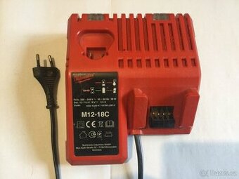 Milwaukee M12-18C nabíječka na ND