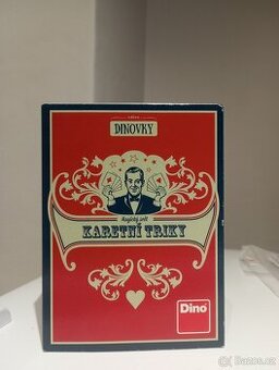 Hra DINO Magický svět - karetní triky
