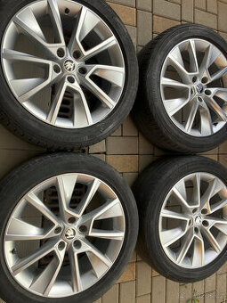 alu orig kola 5x112, karoq