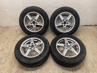 ALU KOLA DEZENT R15 5x112 SE ZIMNÍMI PNEU NOKIAN 195/65R15