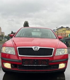 ND z Octavia 2 1.6 75kw červená