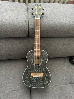 Blond BLO-022-24 BK ukulele