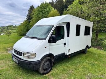 Opel Movano 2.5dti 84kw