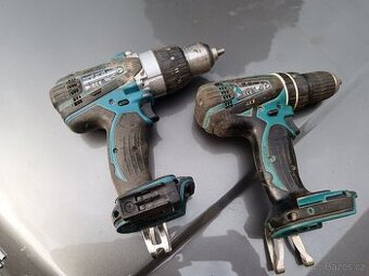 Aku vrtačky Makita 18V