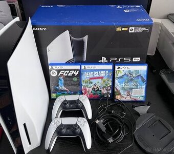 PS5 s mechanikou + 2x Dualsense a 3 hry