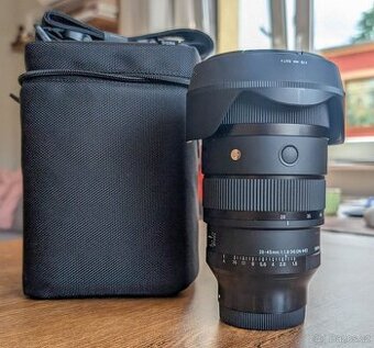 Sigma 28-45mm f1.8 Art DG DN Sony