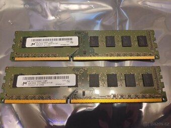 HP X82XTB2 / P/N 497158-088 – 4 GB DDR3 1333 MHz (PC3-10600)