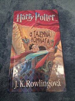 Kniha - Harry Potter a tajemná komnata (2000).