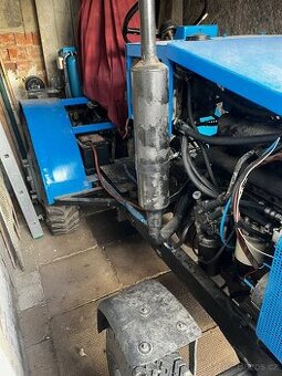 Malotraktor domácí výroby - 1