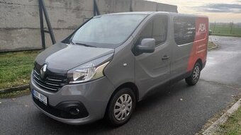 Renault Trafic 2018, 1,6dci 92kw