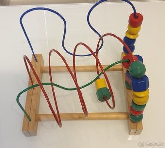 Motorický labyrint Ikea Mula