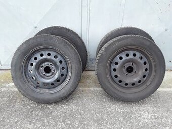 Zimní kola Ford Fusion,Focus, Fiesta 4x108 s pneu 195/60 R15