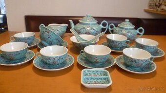 ČINSKY SERVIS BARVY  SMARAGD