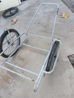 Dvoukolak Karka Dvoukolovy vozik