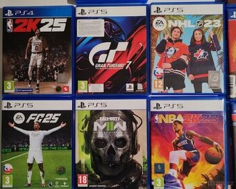 Hry Playstation 4 5