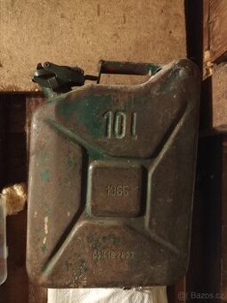 KANYSTR PLECHOVÝ 10L