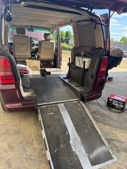 W638 nakládací rampa invalid