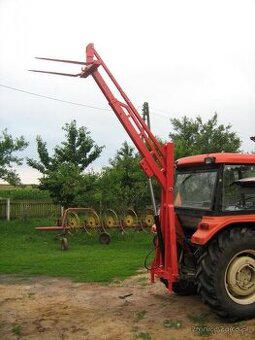 Prodám nový nakladač balíků pro balíky, seno, slámu a big-ba
