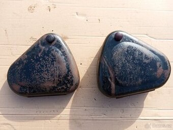 Kastlíky čz 125/ 150 C, pérák patinovka