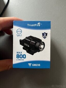 TrustFire GM23S svítilna na pistoli/zbraň