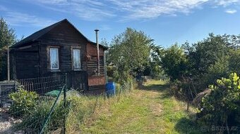 Prodej chaty 24 m2 se zahradou, OV, Kadaň - 1