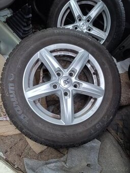 15´´ Zimni alu Toyota 195/65 R15 5X114,3 TPMS