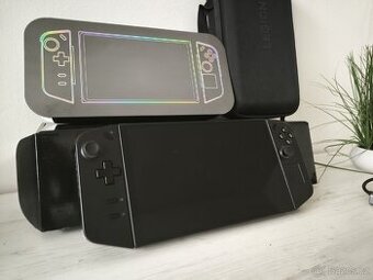 Lenovo Legion Go 8APU1 Shadow Black 144HZ NOVÝ ZÁRUKA 5let