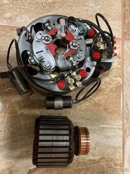 Jawa pérák 350/18 - zapalování po GO - 1