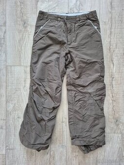 Zimní zateplené kalhoty H&M velikost 140
