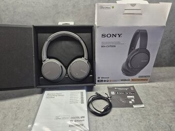 bezdrátová sluchátka SONY WH-CH700N TOP STAV