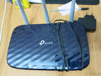 prodám WiFi ethernet router TP-Link Archer C20 EU v.6.0