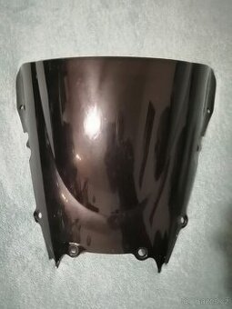 Yamaha YZF R6 Černý Plexi Štít