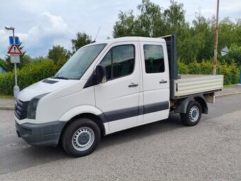 Volkswagen Crafter 2.0 TDI 80Kw valník 7 míst r.v.2016