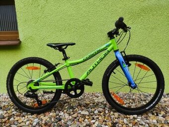Značkové dětské kolo Author Cosmic 20" (zelená/modrá)