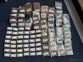 Elektronické součástky - pořizovací cena min 12tis.