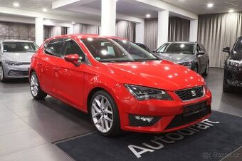 Seat Leon 1.4 TSI 92kW FR-Line Full LED - záruka Autodraft