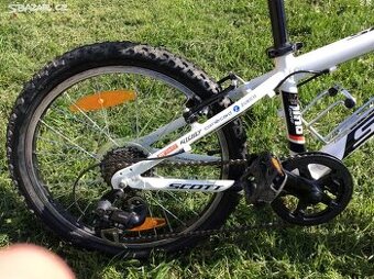 Dětské kolo Scott SCALE JR 20 – spolehlivý parťák