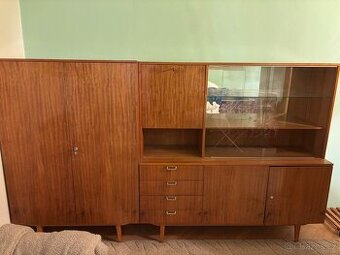 Obývací stěna Jitona 1968