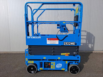 NOVÁ nůžková pracovní plošina Sinoboom 1932ME