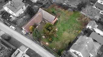 Prodej domu s velkou stodolou, pozemek 1 587m2 - Staré Necha - 1