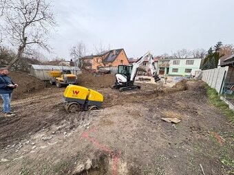 Zemní a výkopové práce a autodoprava