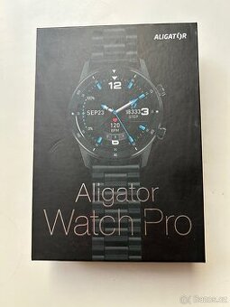 Hodinky Aligator Watch Pro Black