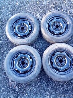 Zimní sada 5x100, ET 37, R 14 vč. pneu 185/65 R 14