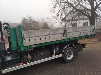 Prodám valníkový kontejner