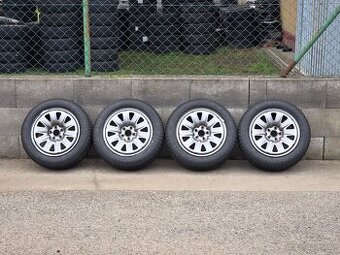 185/60 R15 Zimní kola Škoda Fabia III Antracit 5x100