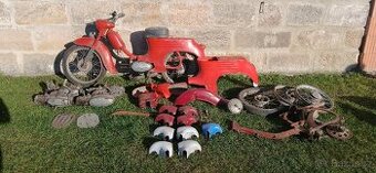 Jawa 555 pionyr bez TP