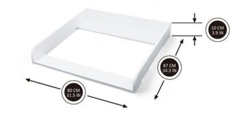 Prodám Přebalovací pult - bílý