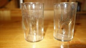 1 + 1 KS RETRO SKLENIČKY