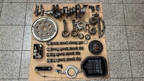 Díly motoru VQ35 Nissan Murano Z50