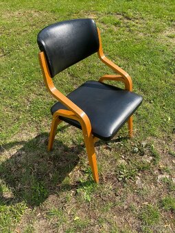 židle retro nábytek sedací křesílko židle volák stará židle